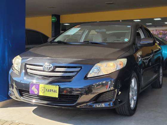 TOYOTA COROLLA 1.8 GLI 16V FLEX 4P AUTOMÁTICO